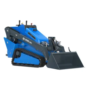 Kompakt mini skid steer för gårdsarbete